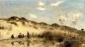 Une Dune à Dunkerque plein air romantisme Jean Baptiste Camille Corot